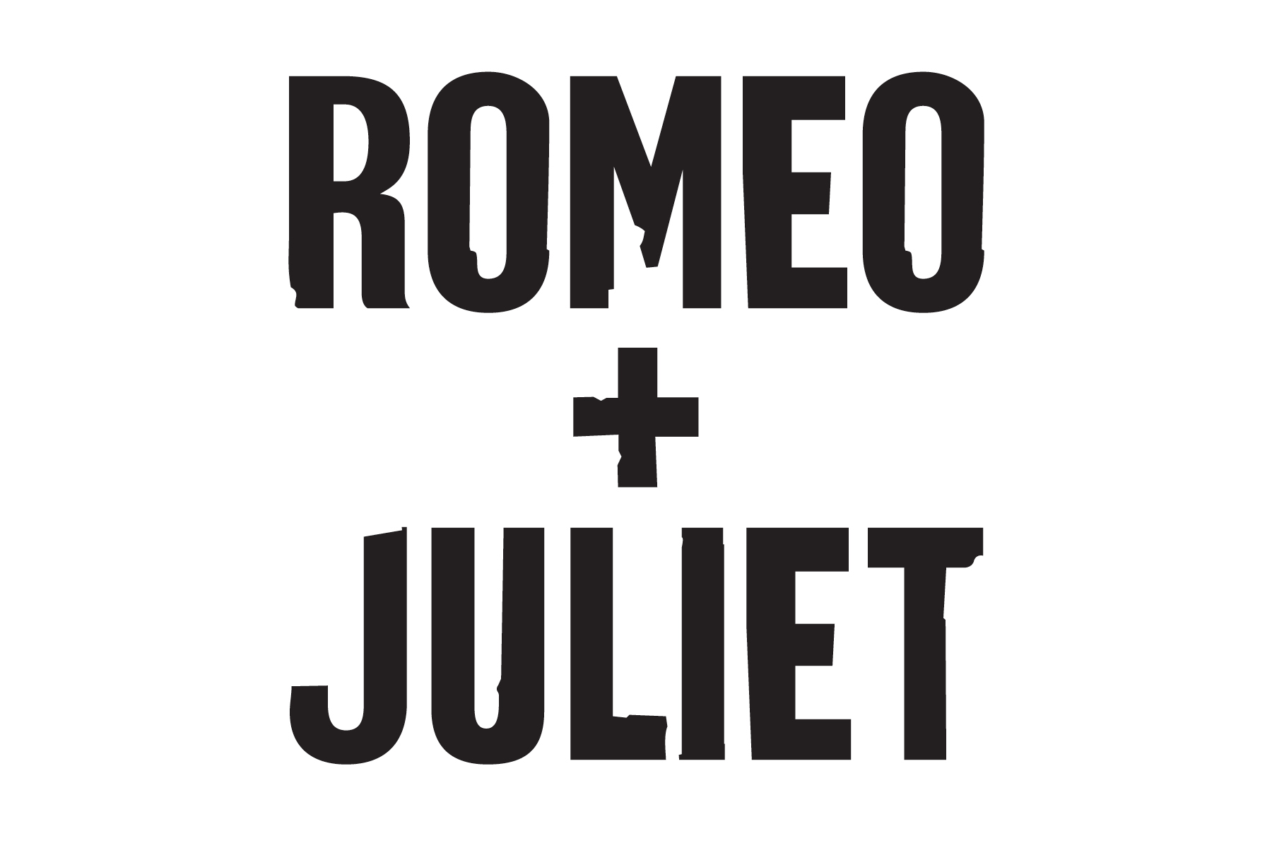 Romeo & Juliet Title Treatment