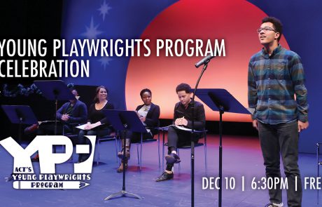 Young Playwrights Program Celebration Banner Image