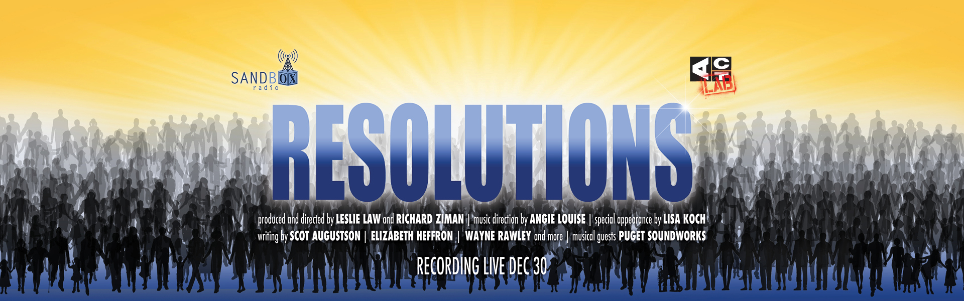 Resolutions Banner Image