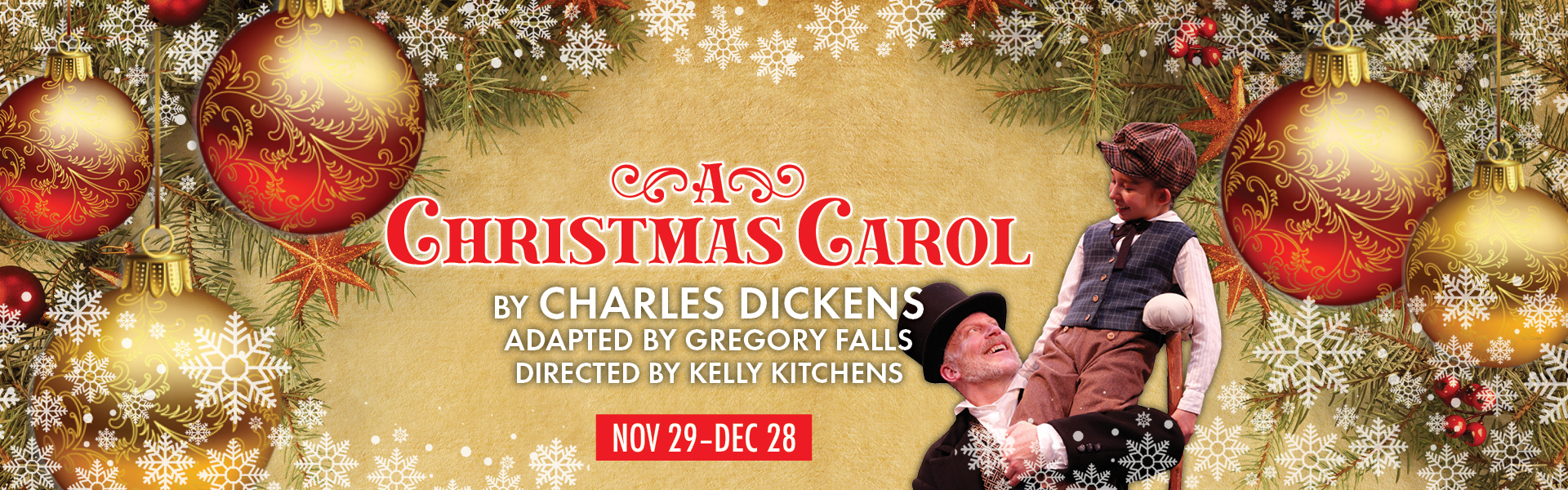 A Christmas Carol Nov 29Dec 28 ⋆ ACT Theatre