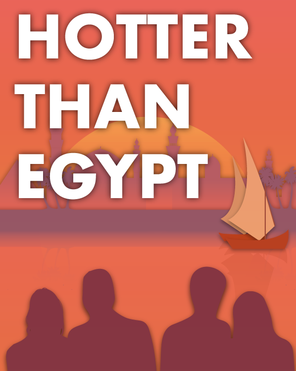 Hotter Than Egypt by Yussef El Guindi